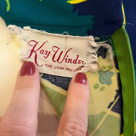 Vintage Kay Windsor 1960’s dress - Picture 4 of 6